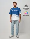 Мужская футболка оверсайз / CHELSEA.