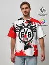 Мужская футболка оверсайз / FC Borussia