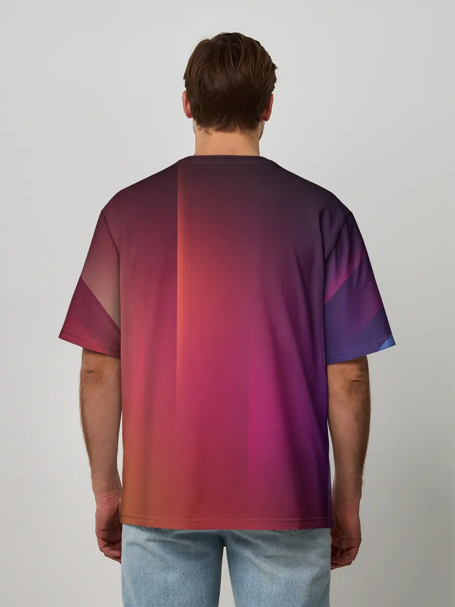 Мужская футболка оверсайз / NILETTO LOGO | НИЛЕТТО ЛОГО