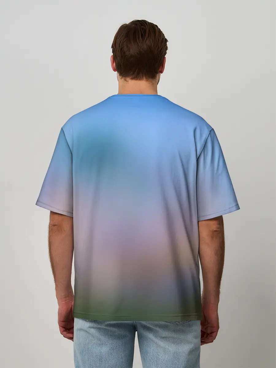 Мужская футболка оверсайз / Я не в Японии 10