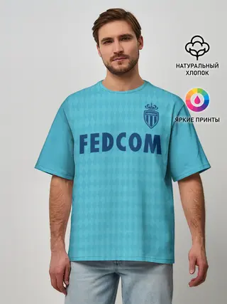 Мужская футболка оверсайз / Golovin third 19-20