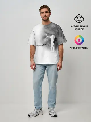 Мужская футболка оверсайз / Depeche Mode