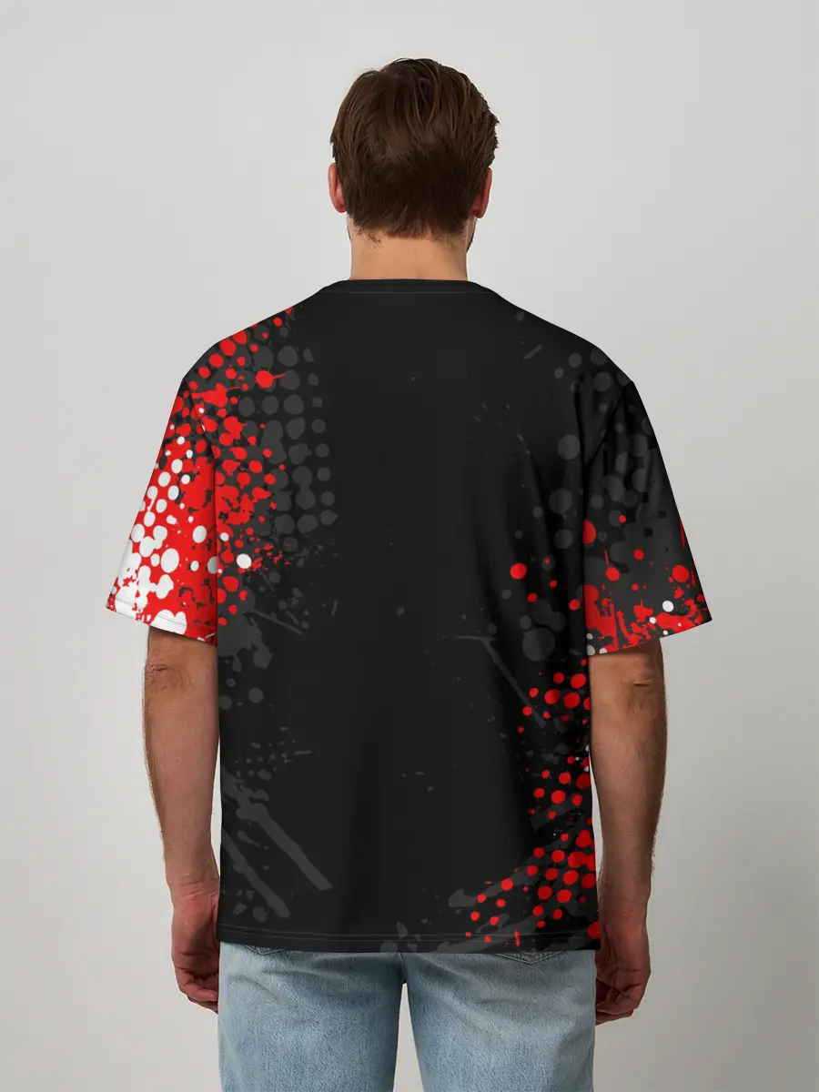 Мужская футболка оверсайз / ЗЛАТАН ИБРАГИМОВИЧ / ZLATAN