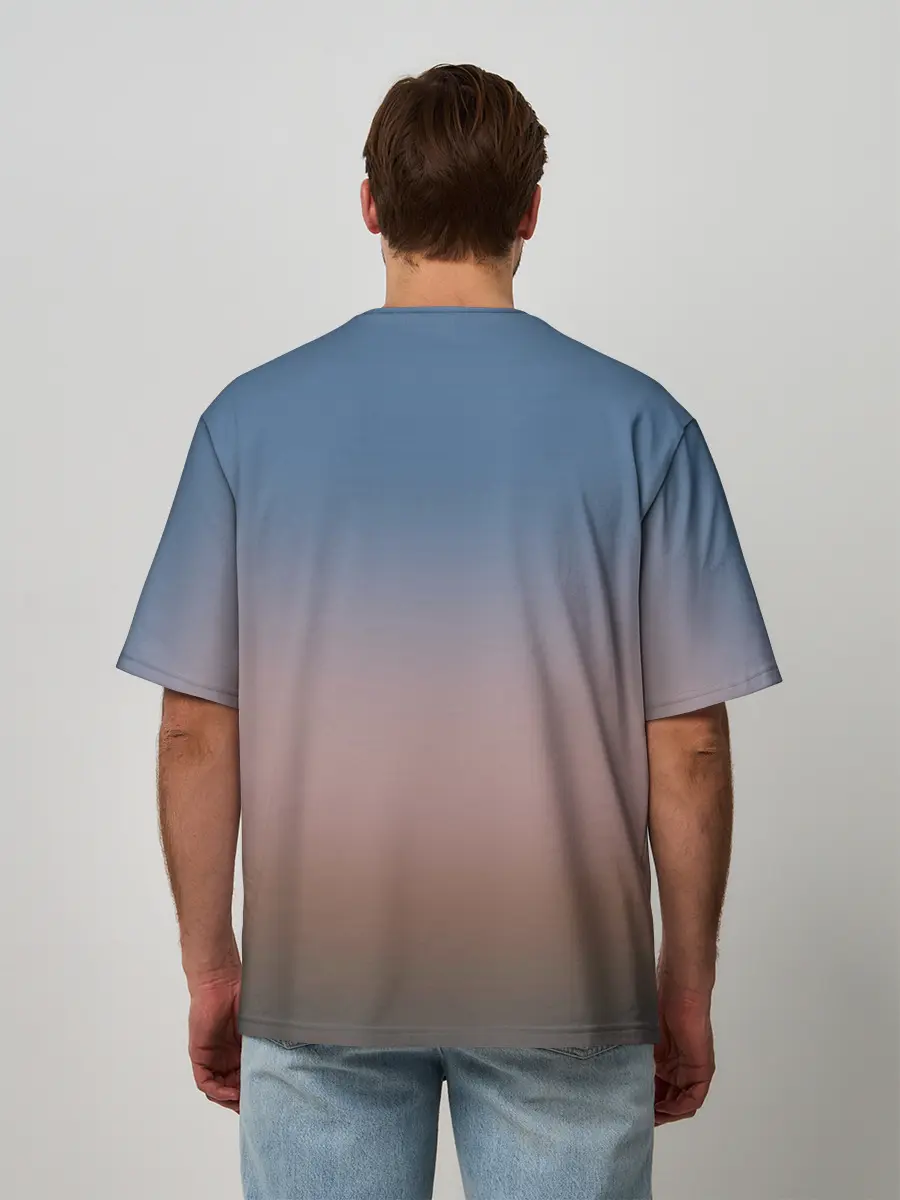 Мужская футболка оверсайз / Танк