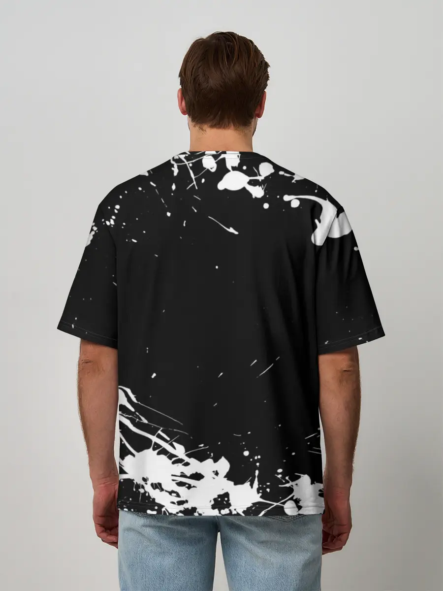 Мужская футболка оверсайз / MISFITS [4]