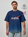 Мужская футболка оверсайз / NASA