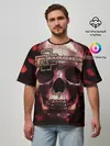 Мужская футболка оверсайз / Rammstein