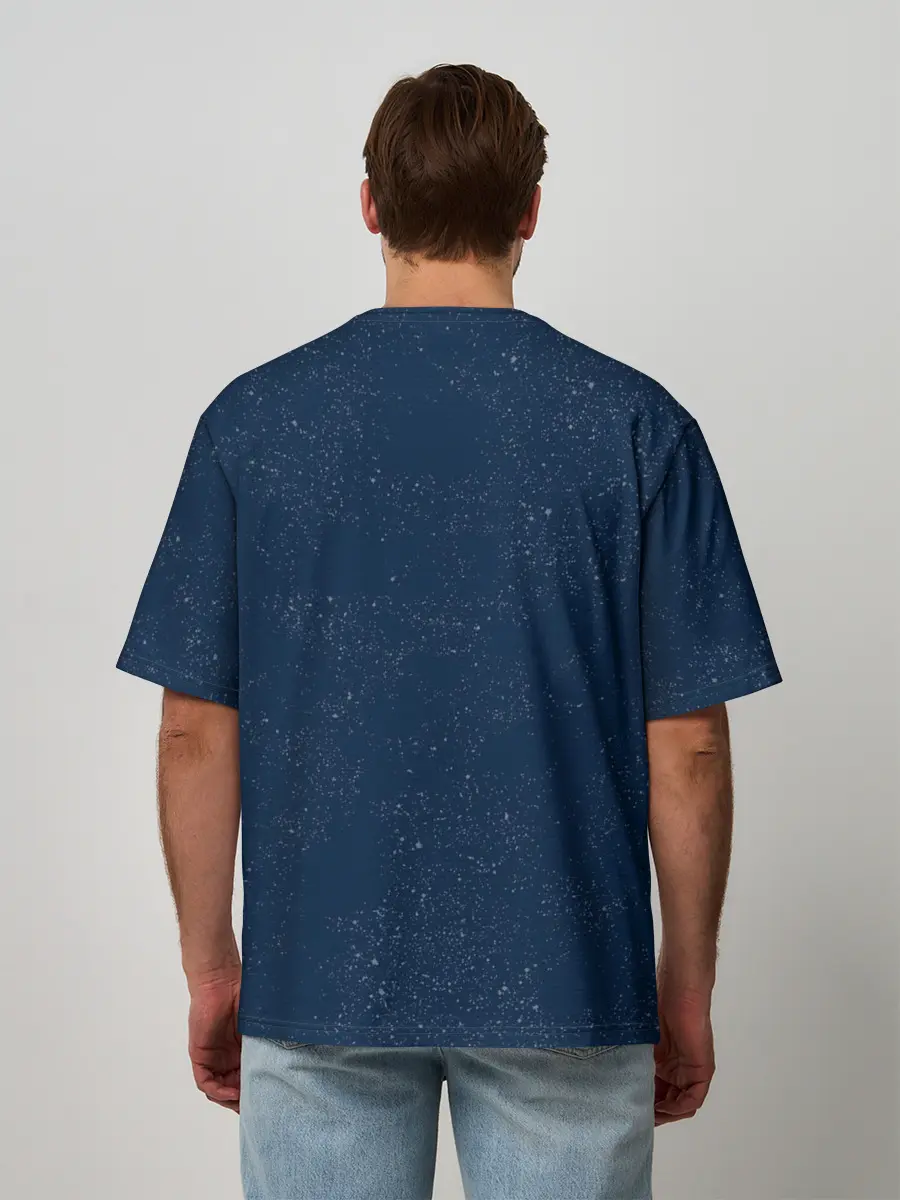 Мужская футболка оверсайз / Real away 19-20