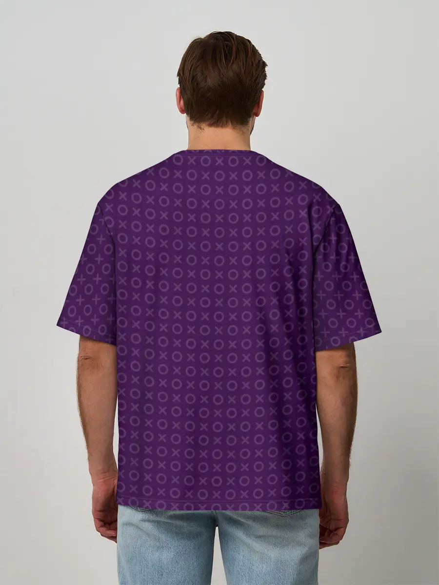 Мужская футболка оверсайз / GONE.Fludd