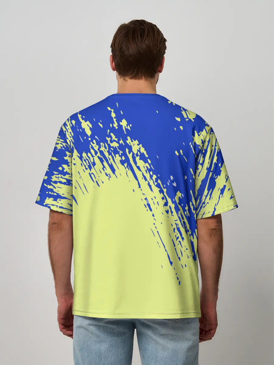 Мужская футболка оверсайз / Ghost of Tsushima