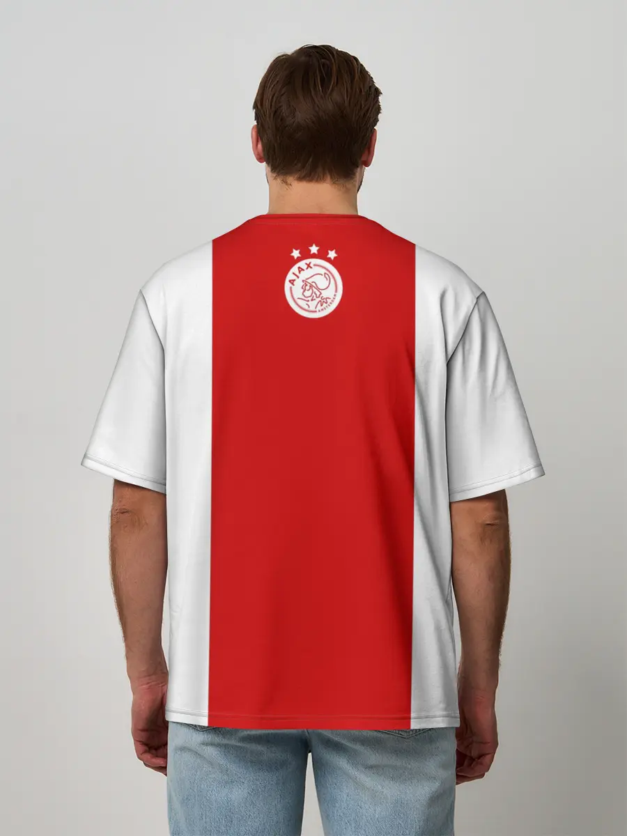 Мужская футболка оверсайз / Аякс