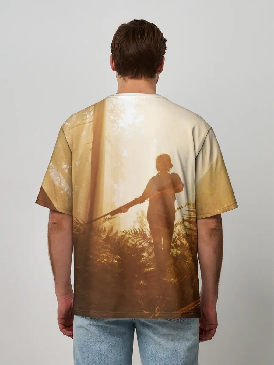 Мужская футболка оверсайз / THE LAST OF US