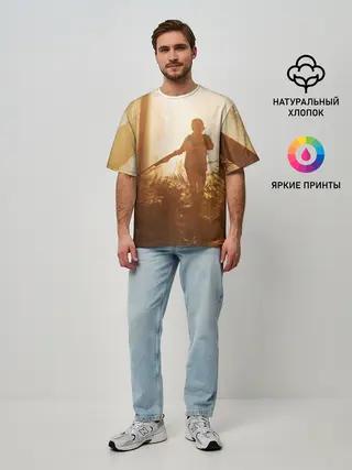 Мужская футболка оверсайз / THE LAST OF US