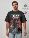 Мужская футболка оверсайз / Tony Ferguson