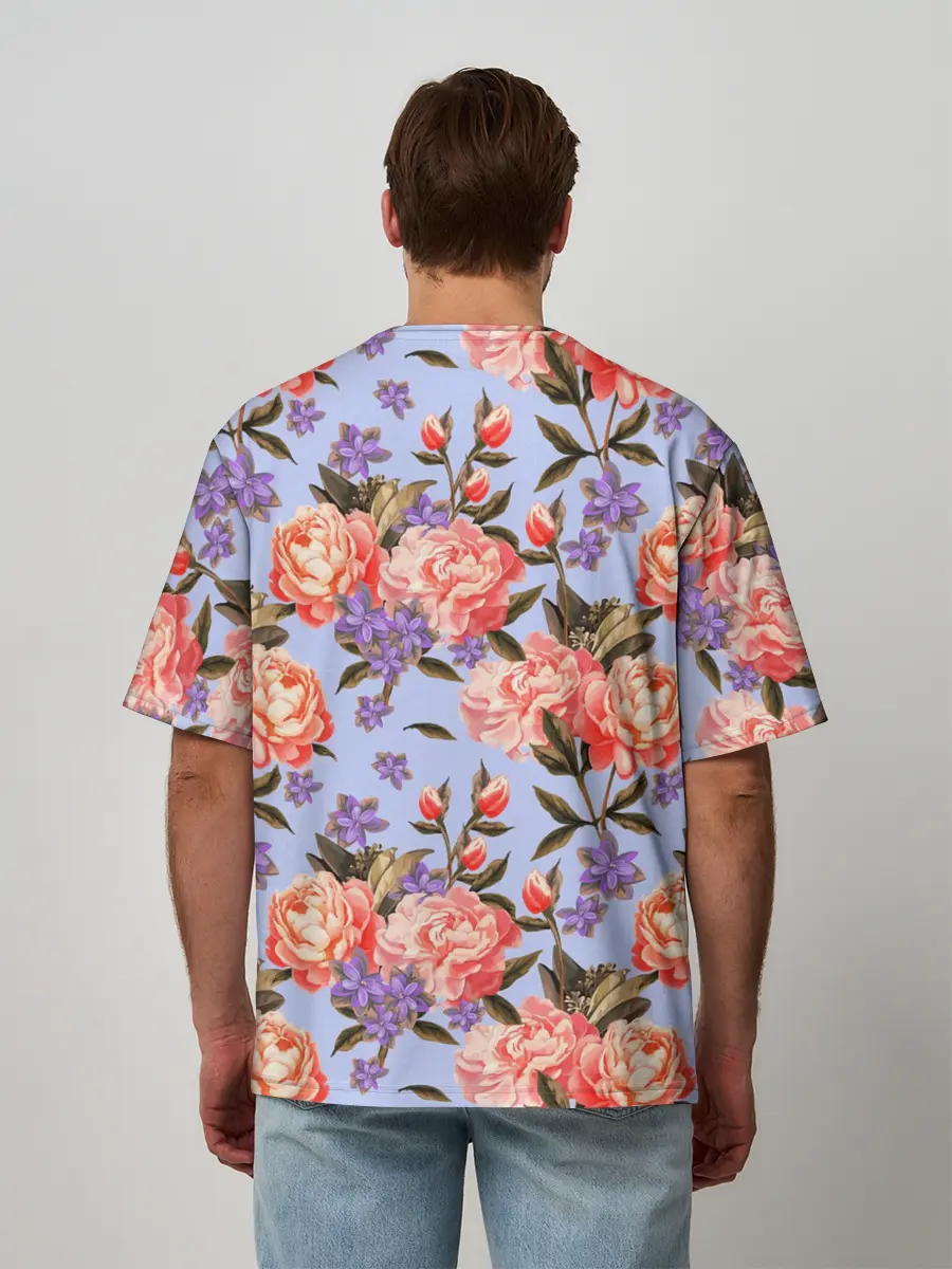 Мужская футболка оверсайз / Любимый воспитатель