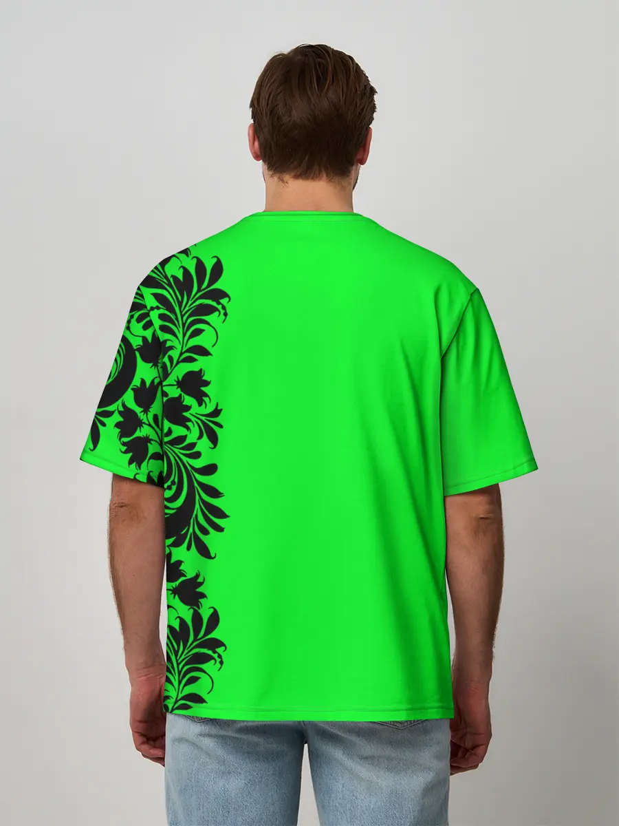 Мужская футболка оверсайз / Россия