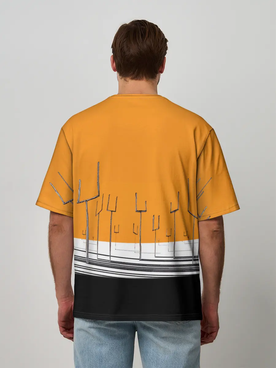 Мужская футболка оверсайз / Muse