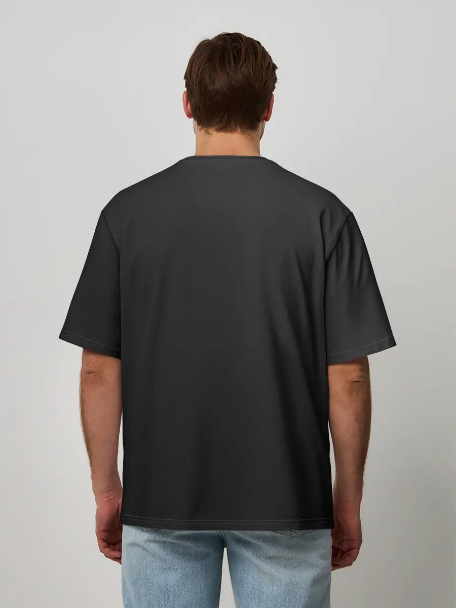 Мужская футболка оверсайз / Пищеблок