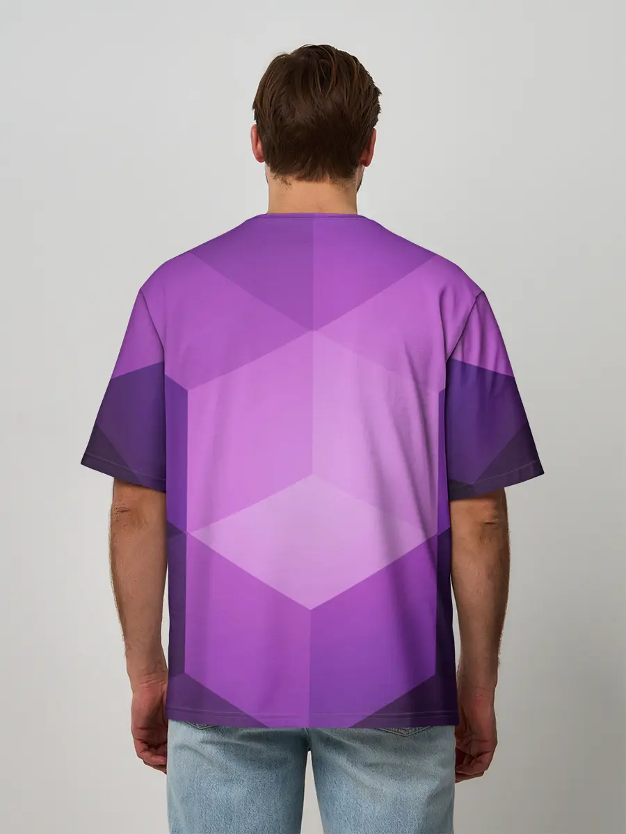 Мужская футболка оверсайз / ROBLOX | РОБЛОКС