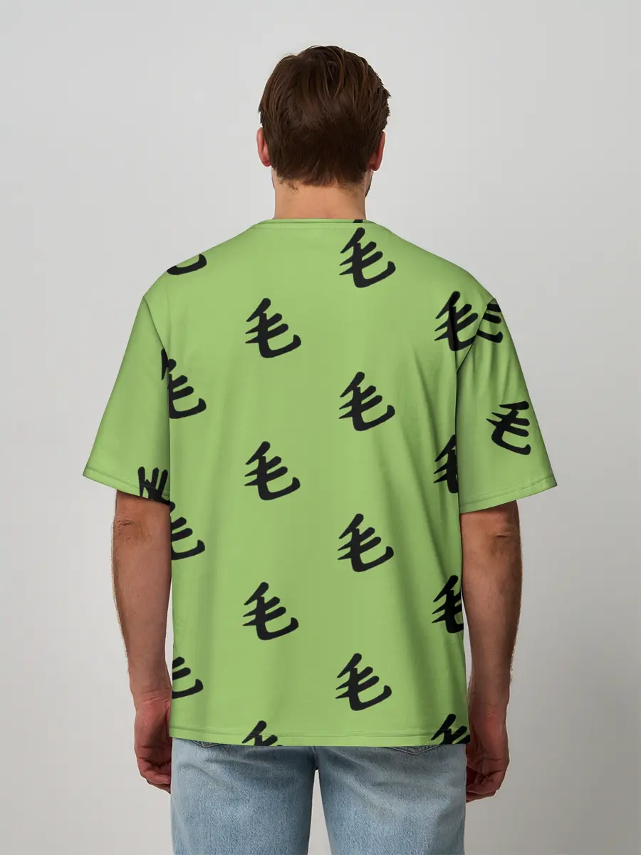 Мужская футболка оверсайз / Saitama Style