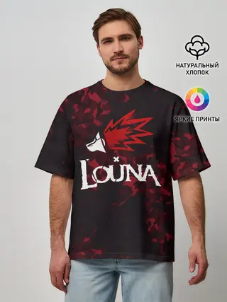 Мужская футболка оверсайз / Louna