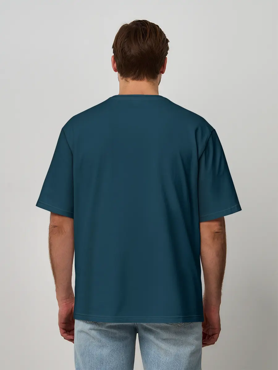 Мужская футболка оверсайз / Dying Light #3