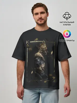 Мужская футболка оверсайз / McGregor King