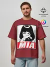 Мужская футболка оверсайз / MIA