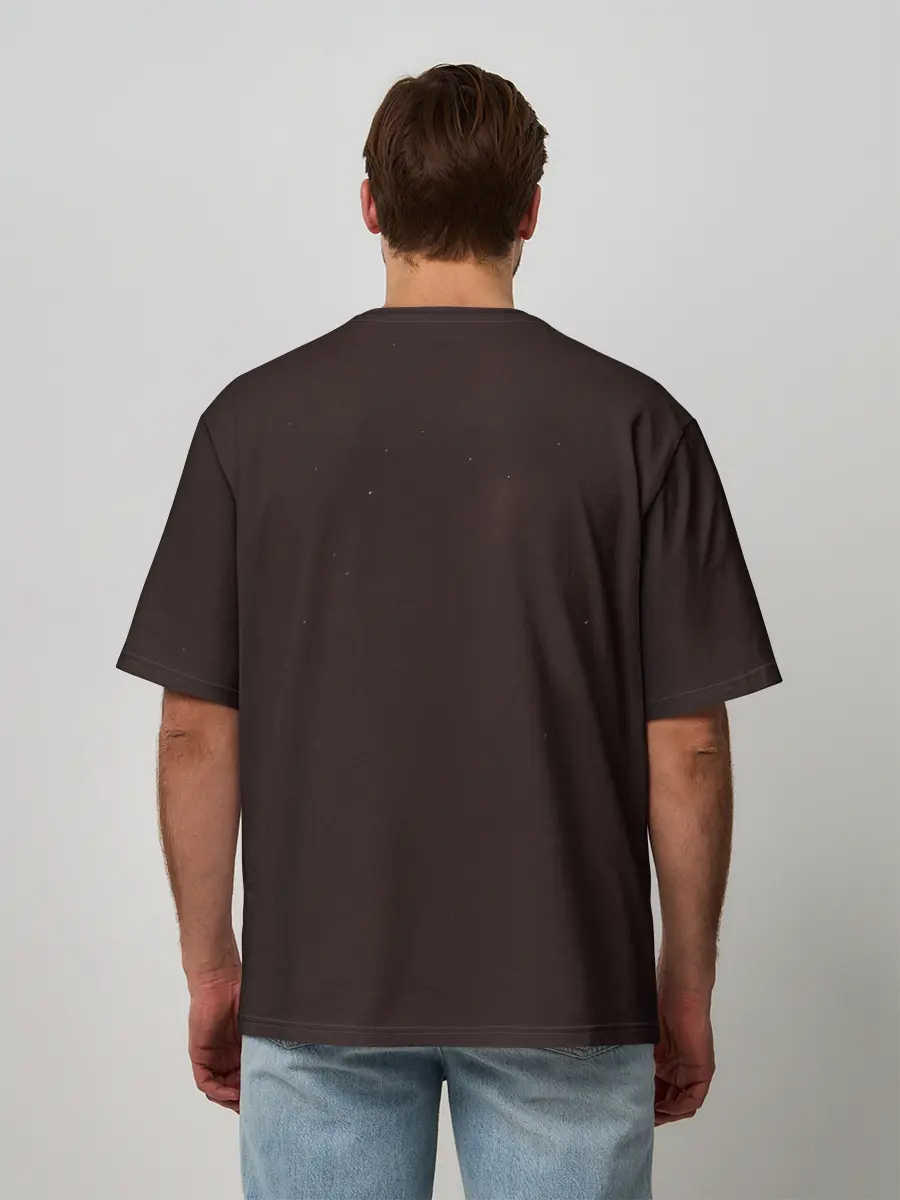 Мужская футболка оверсайз / Sweet Lara