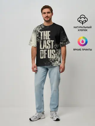 Мужская футболка оверсайз / THE LAST OF US