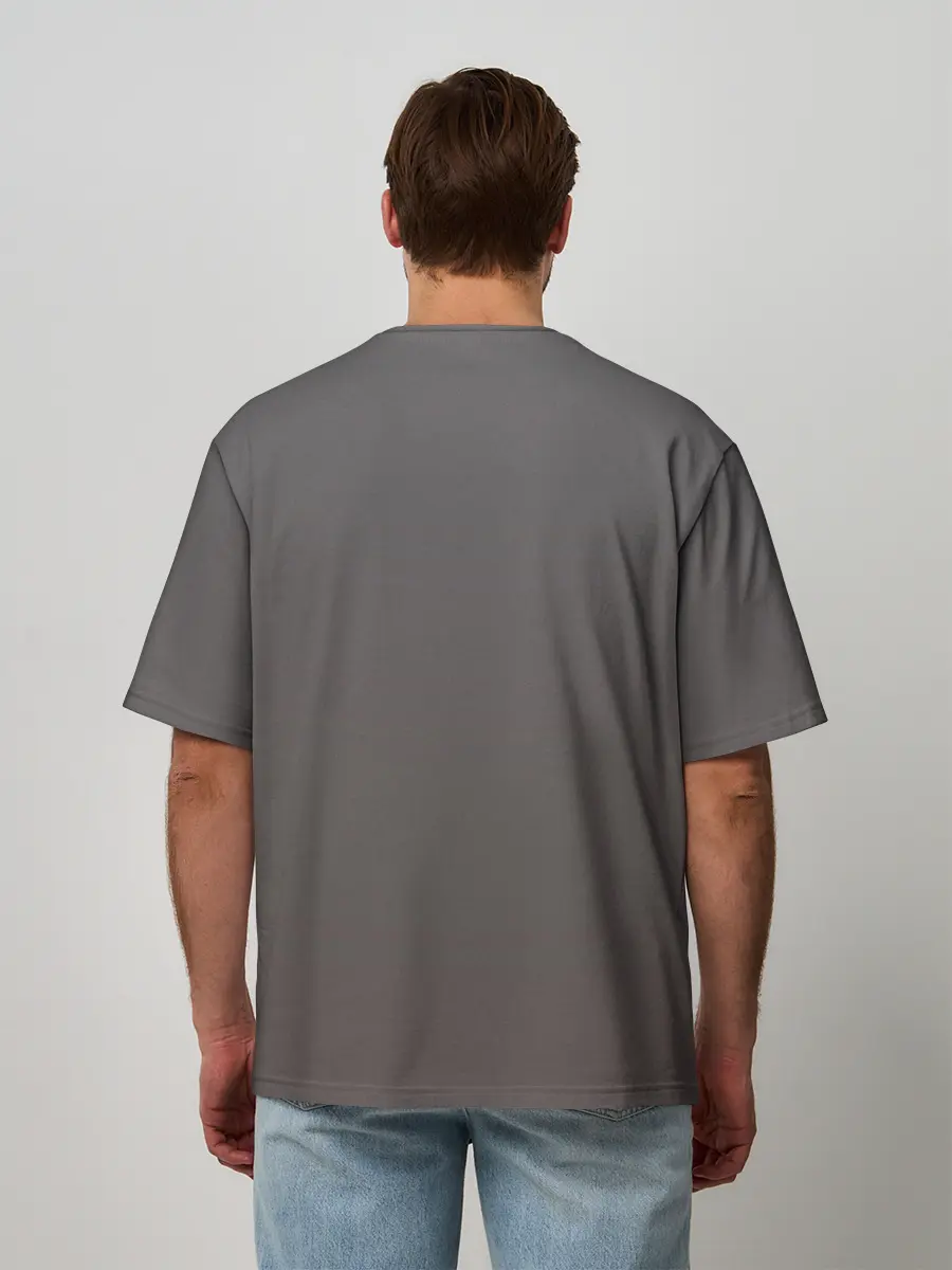 Мужская футболка оверсайз / It takes two | Нужны двое