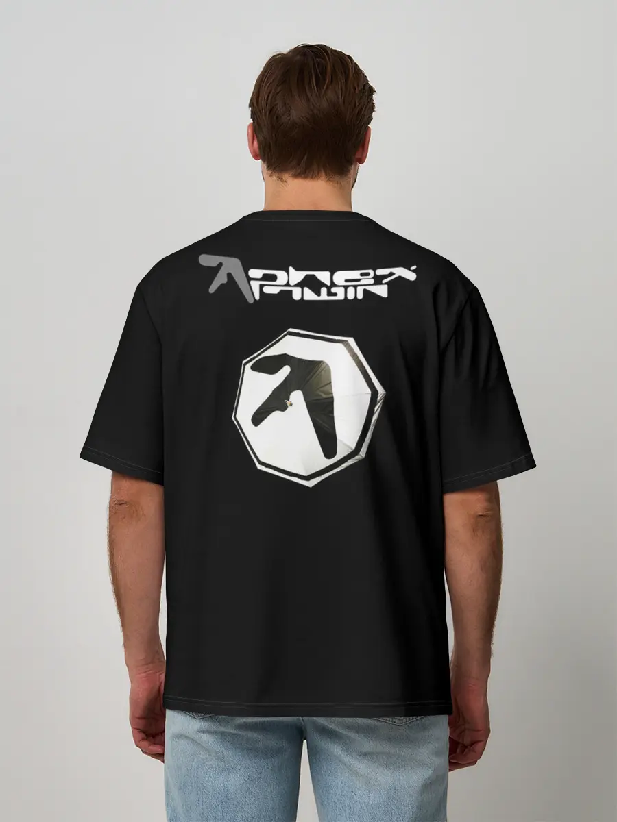 Мужская футболка оверсайз / Windowlicker