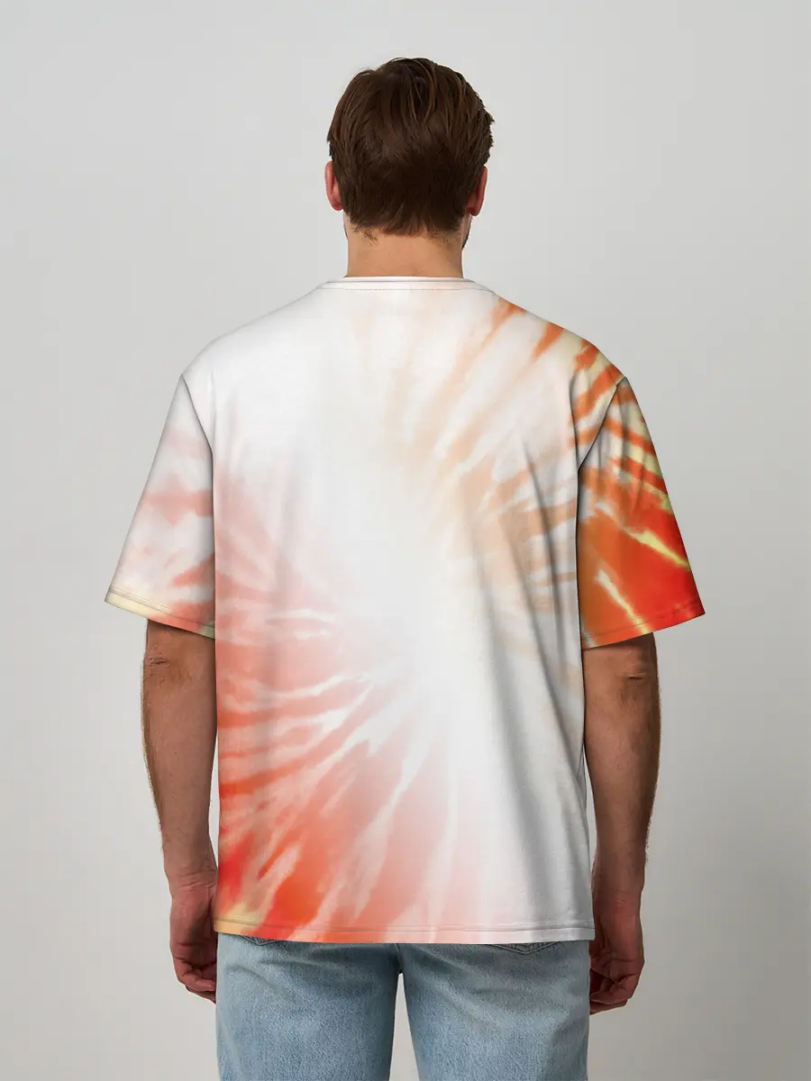 Мужская футболка оверсайз / ЛИСИЧКА / FOXY