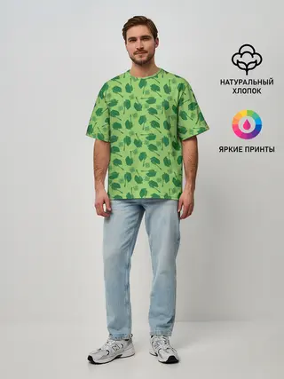 Мужская футболка оверсайз / 23 февраля