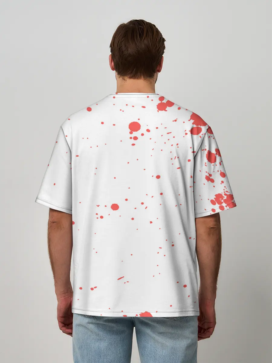 Мужская футболка оверсайз / Grand Theft Auto V | GTA 5