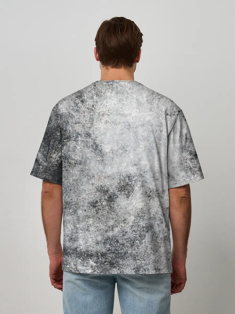 Мужская футболка оверсайз / Оптимус и Бамблби