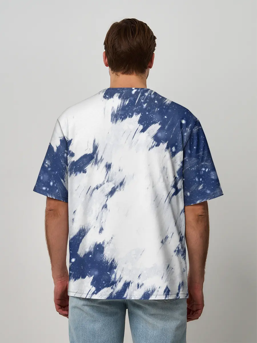 Мужская футболка оверсайз / The Beatles