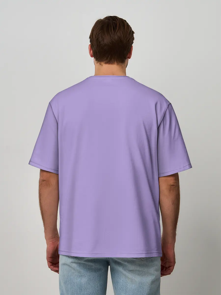 Мужская футболка оверсайз / КАК ПРИРУЧИТЬ ДРАКОНА