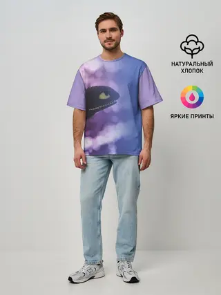 Мужская футболка оверсайз / КАК ПРИРУЧИТЬ ДРАКОНА