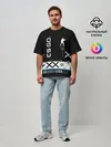 Мужская футболка оверсайз / Поток информации | СS:GO