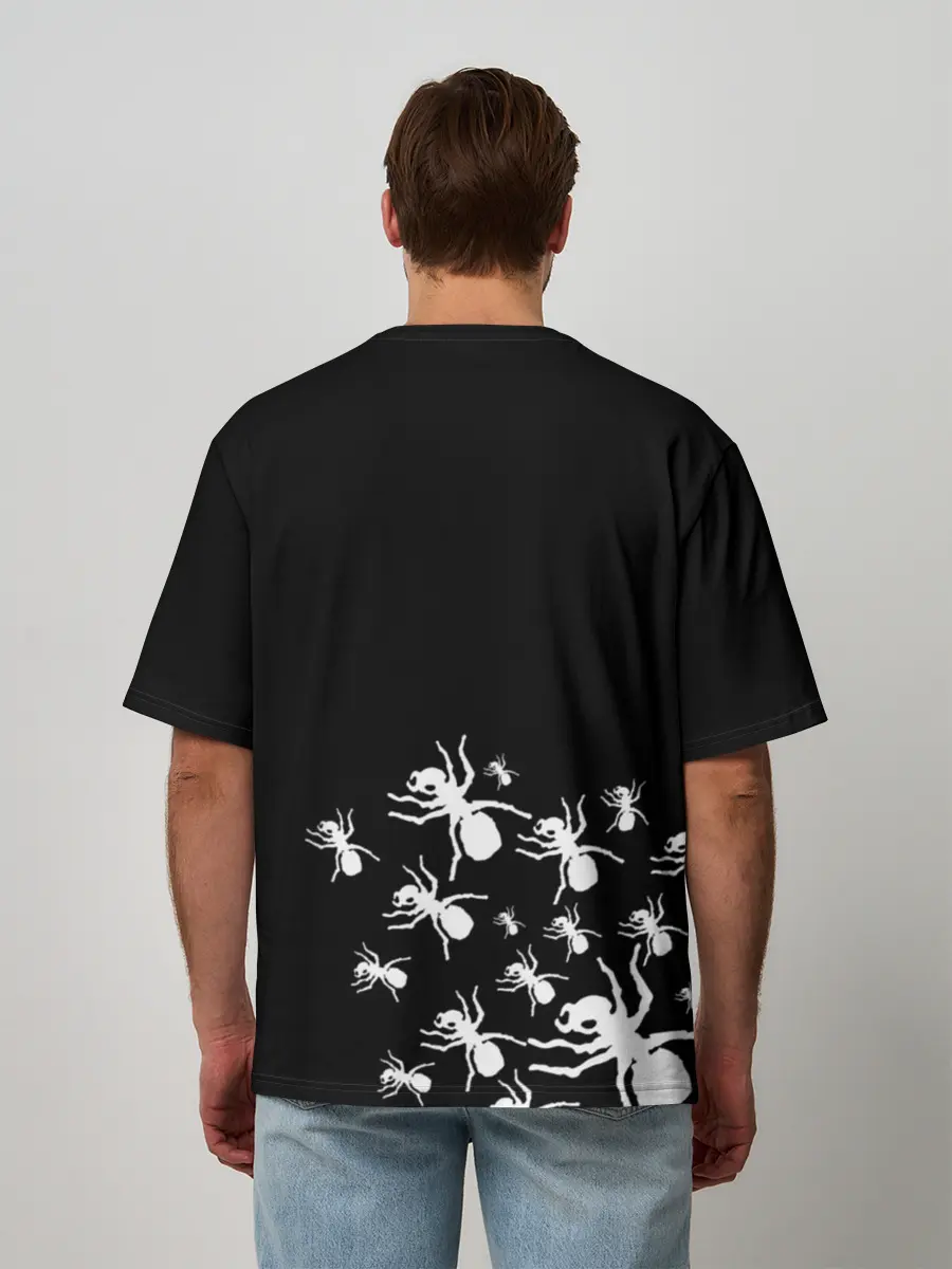 Мужская футболка оверсайз / The Prodigy