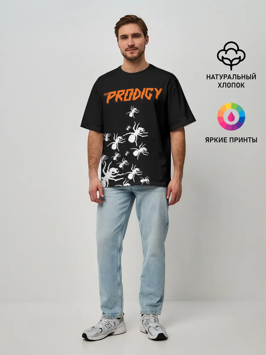 Мужская футболка оверсайз / The Prodigy