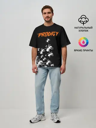 Мужская футболка оверсайз / The Prodigy