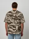 Мужская футболка оверсайз / КАМУФЛЯЖ