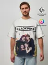 Мужская футболка оверсайз / BlackPink