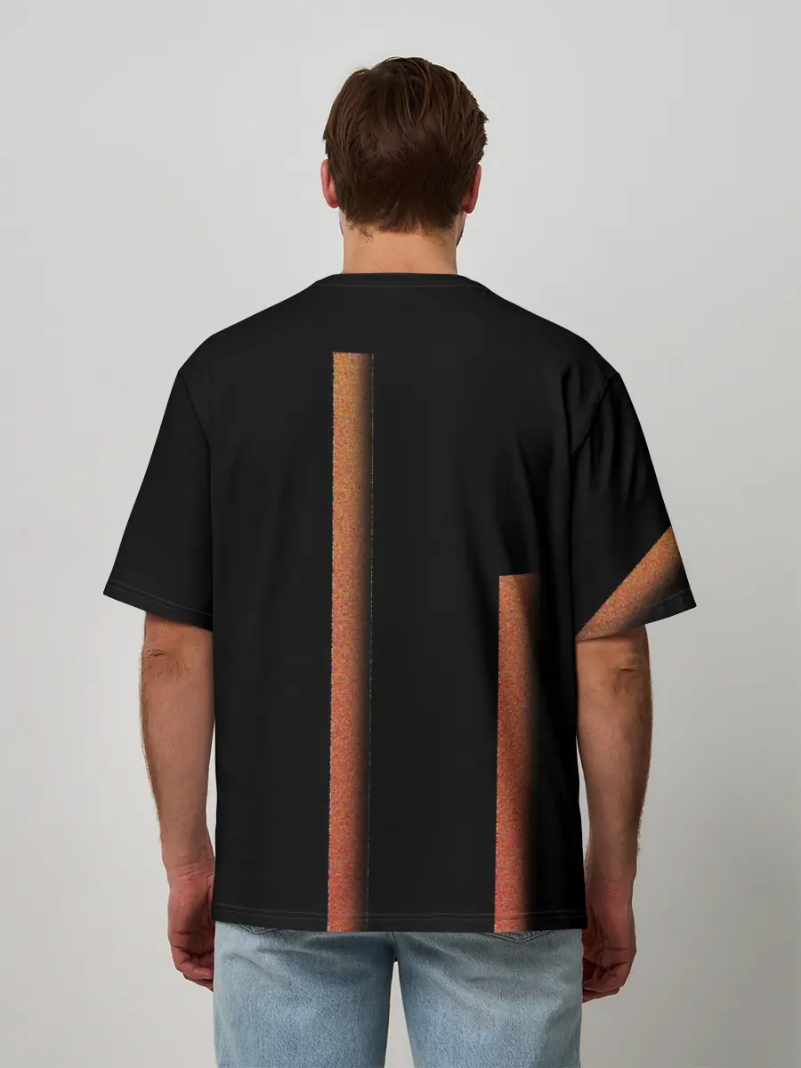 Мужская футболка оверсайз / BLM