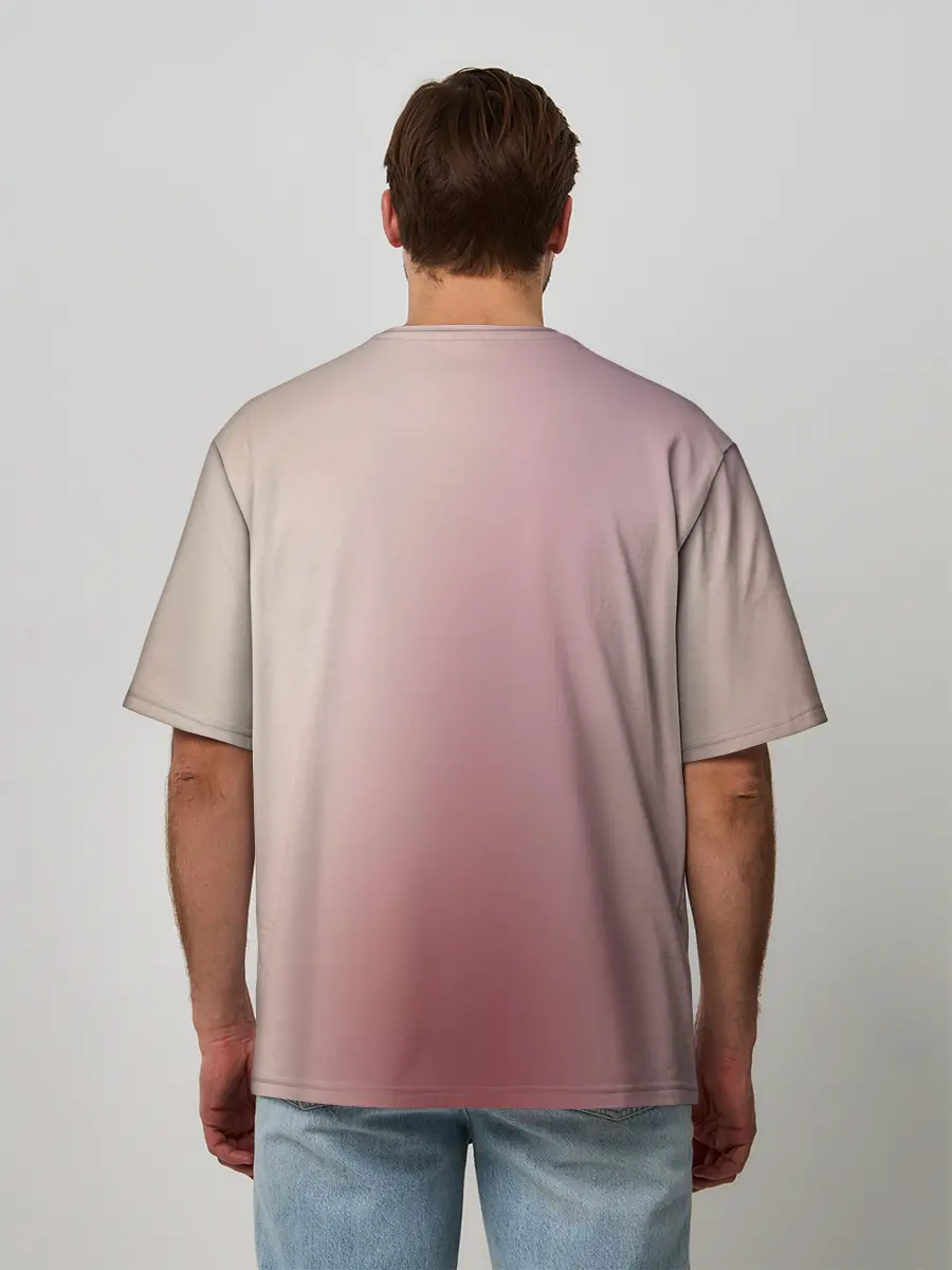 Мужская футболка оверсайз / Любимый во Франкcе