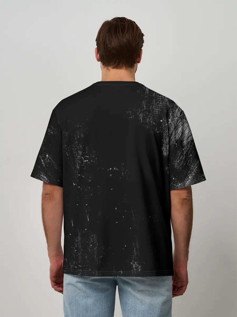 Мужская футболка оверсайз / Its My Life