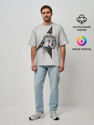 Мужская футболка оверсайз / XXXtentacion