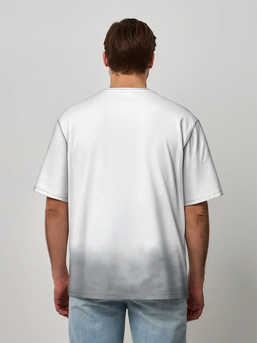 Мужская футболка оверсайз / Криштиану Роналду, Манчестер